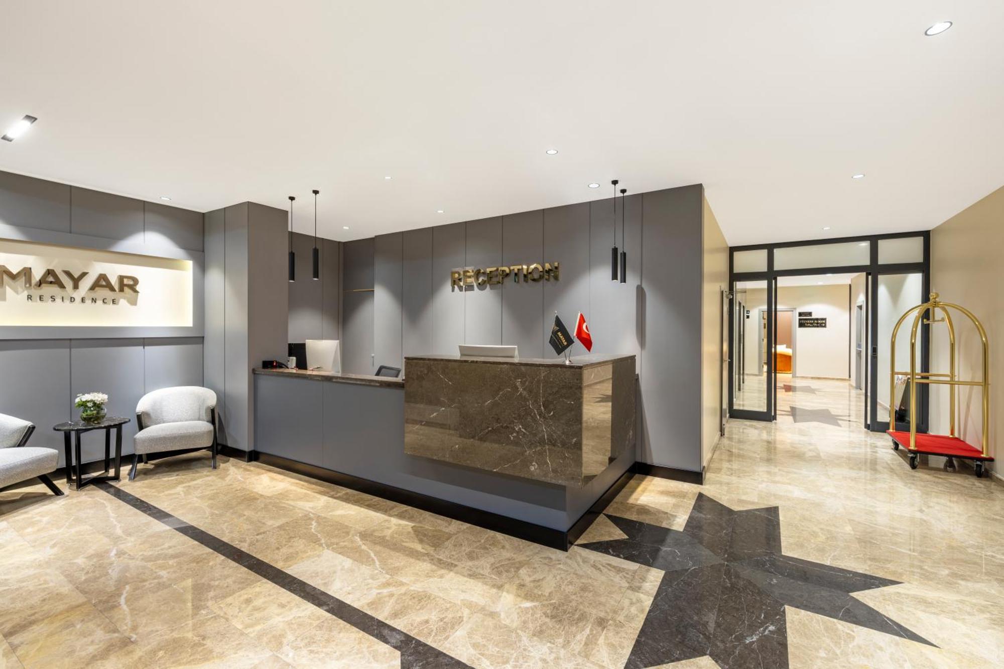 Mayar Residence Hotel Istambul Extérieur photo
