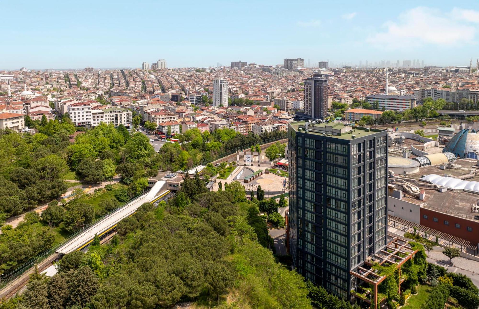 Mayar Residence Hotel Istambul Extérieur photo